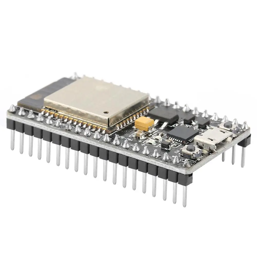ESP-32 макетная плата 2,4 ГГц WiFi+ Bluetooth двухъядерный процессор с низким энергопотреблением
