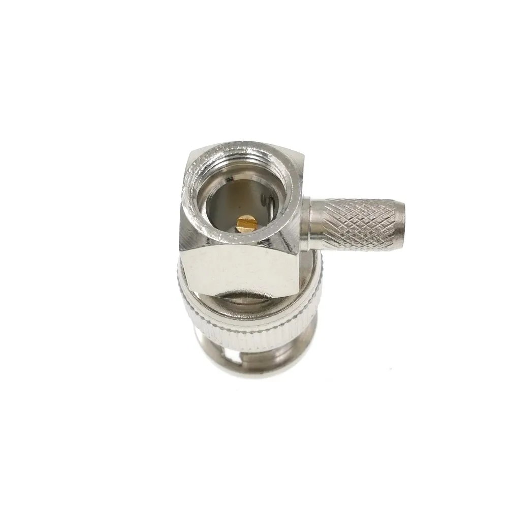 BNC Male Crimp Right  RG58 4