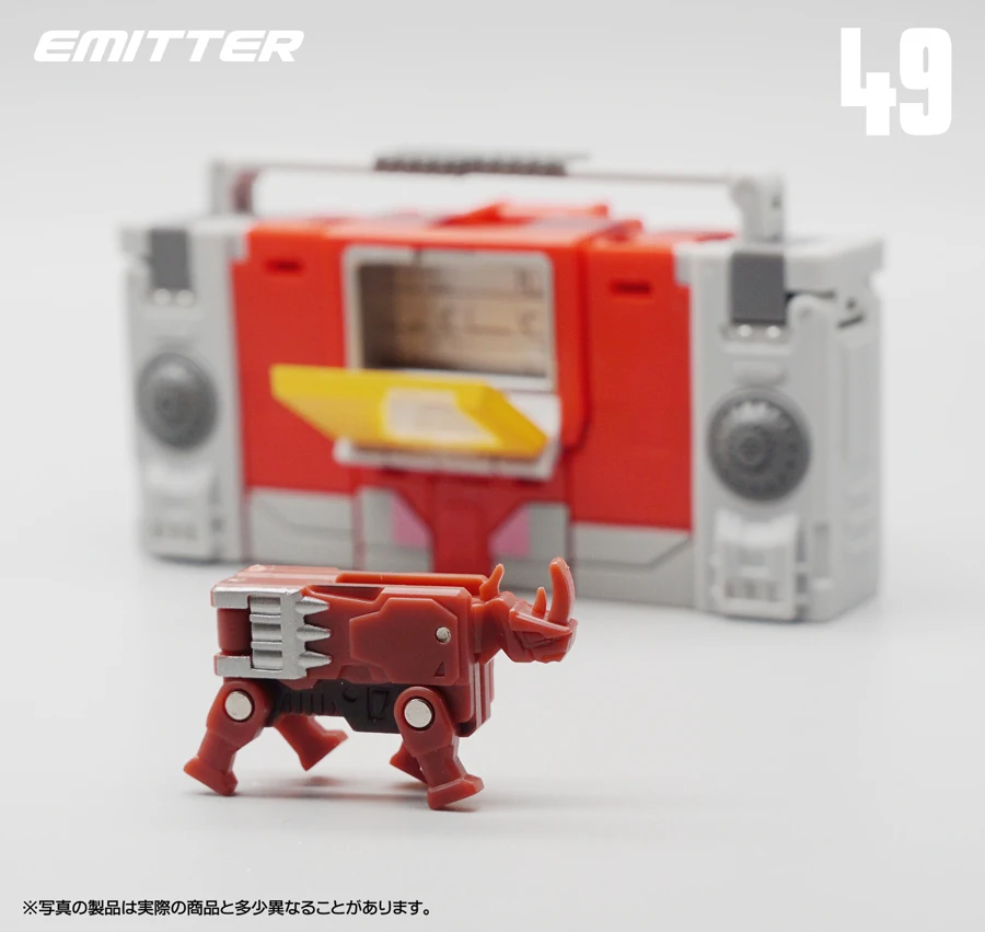 MFT трансформация MF-49 MF49 Blaster излучатель рекордер модель карманная война MechFans экшн мини фигурка робот игрушки 12 см с коробкой