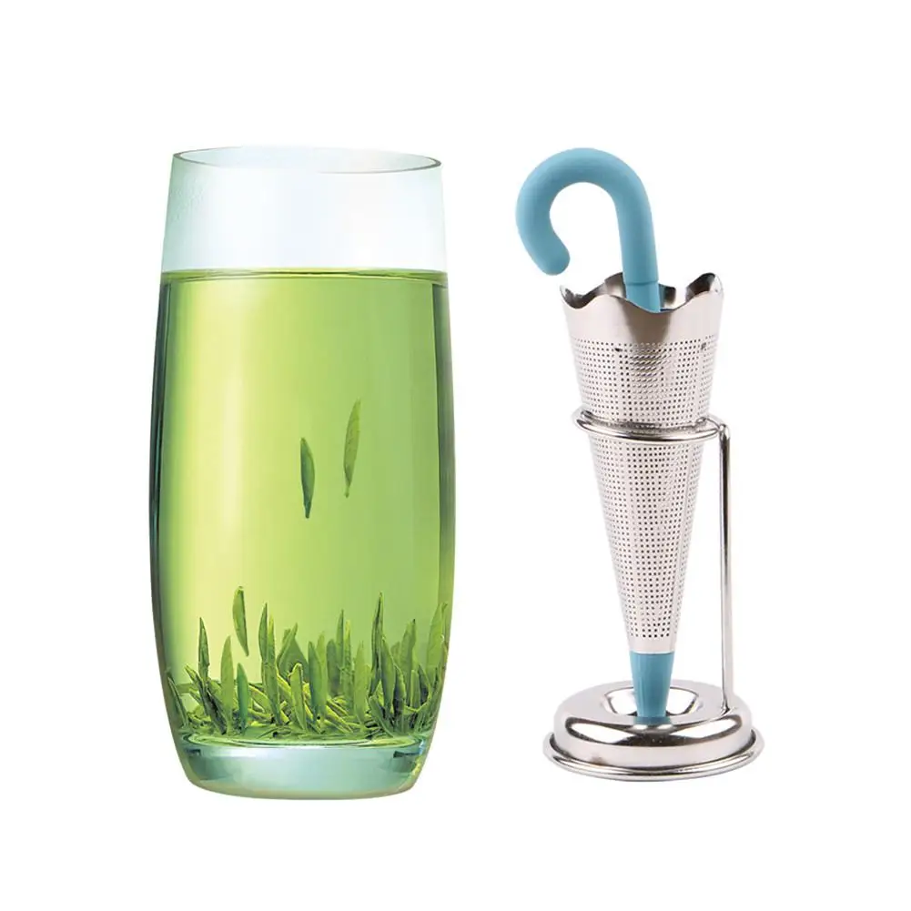

Silicone Tea Infuser Reusable Tea Strainer Sweet Leaf With Drop Tray Novelty Tea Ball Herbal Spice Filter Tea Tool