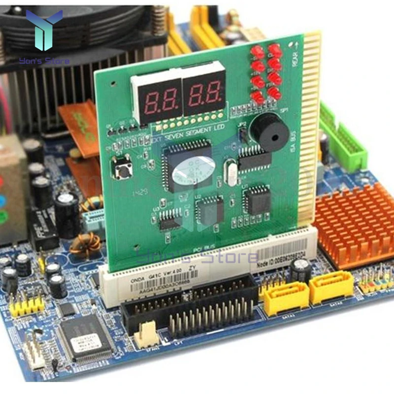 2 / 4 ڸ LCD ÷ PC м ISA PCI  Mian 忡   LED ǥñ  Ʈ ī   ׽
