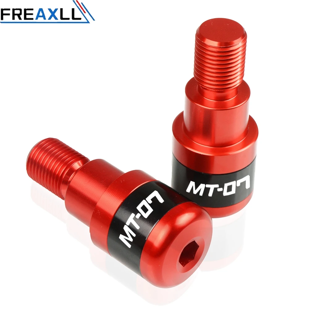 FREAXLL Motorbike MT 07 аксессуары для мотоциклов рукоятка концы мотоцикла Руль Ручки для Yamaha MT07 mt-07 2013