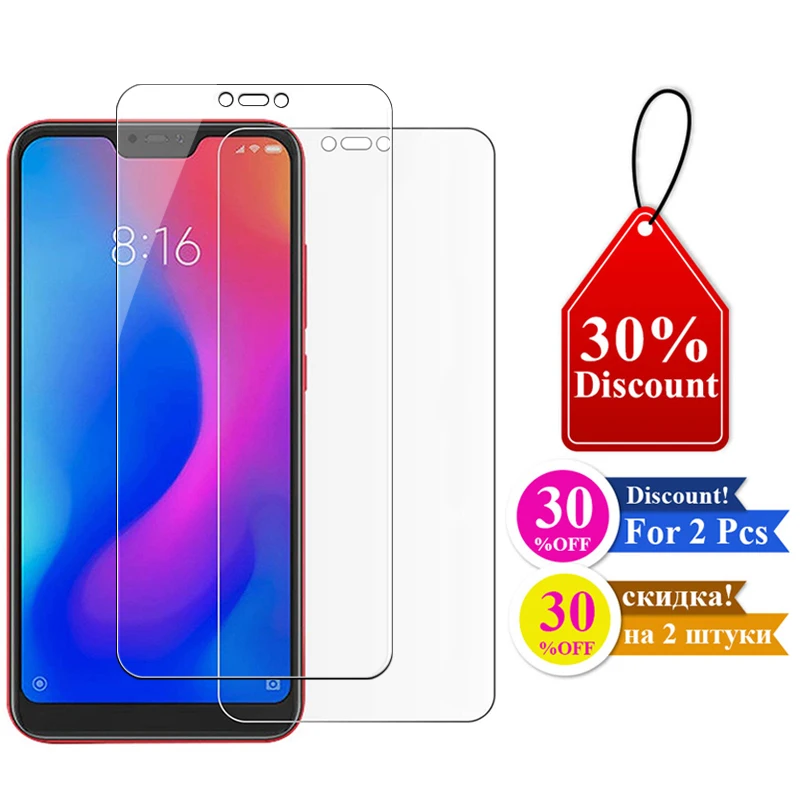 Стекло на для Xiaomi Redmi Примечание 5A 6a 5 pro plus 4x 4a ksiomi a2 lite Закаленное стекло Защитная