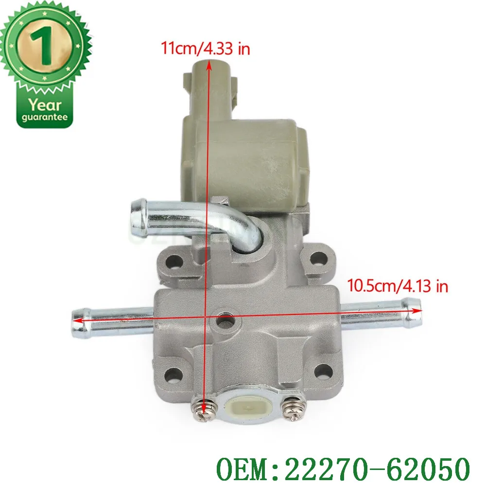 Idle Air Control Valve 22270-62050 2227062050 For Toyota Tacoma Tundra 4Runner T100