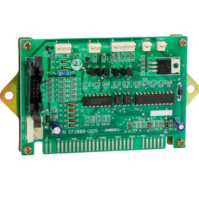 Computer Embroidery Machine Parts Machine Head Circuit Board Alarm Board EF200B