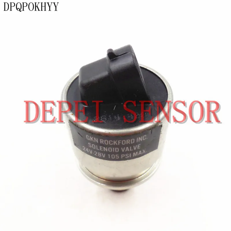 DPQPOKHYY для John Deere фермерской техники Соленоидный клапан 03038185 2814.408 GKN ROCKFORD inc. 24V 28V 105