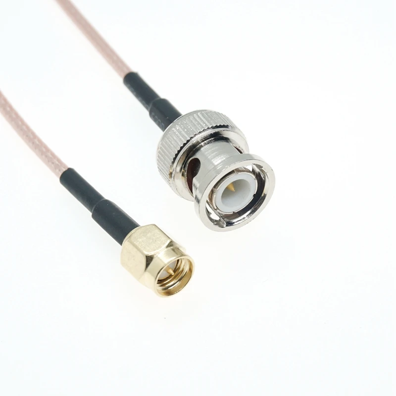 SMA Коннектор типа Папа папа RG316/RG174 RF соединительный кабель Pigtail высокое
