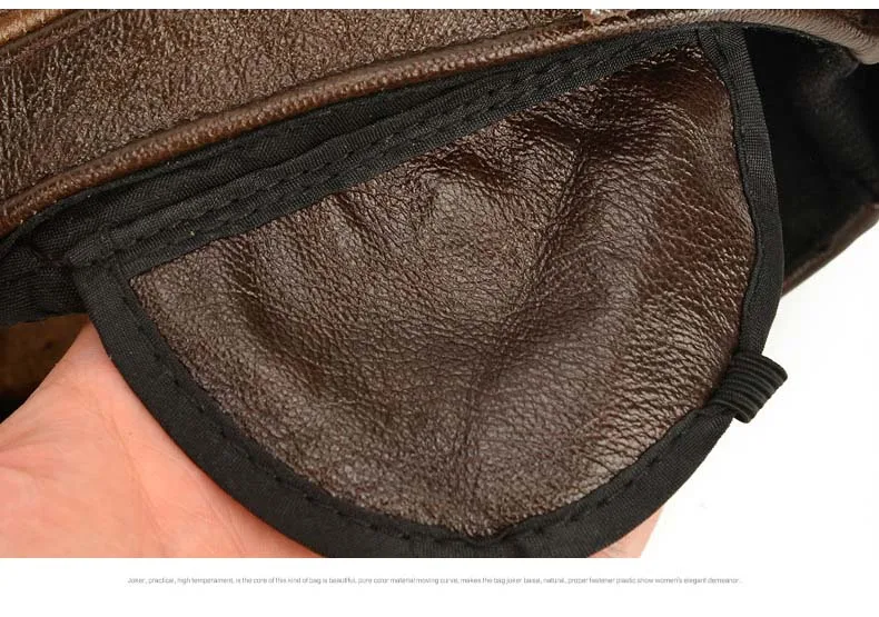 QDKPOTC новые мужские кожаные бейсболки среднего и преклонного возрста Осень-Зима Наружная теплая шляпа простая уютная плоская шапка из воловьей кожи