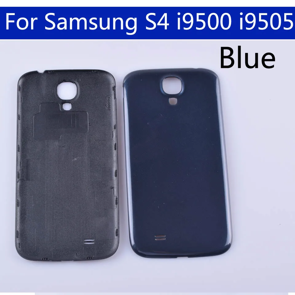 S4 задняя крышка батарейного отсека для Samsung Galaxy S4 i9500 i9505 i337 SM-i9505 задняя крышка батарейного отсека Запасные части