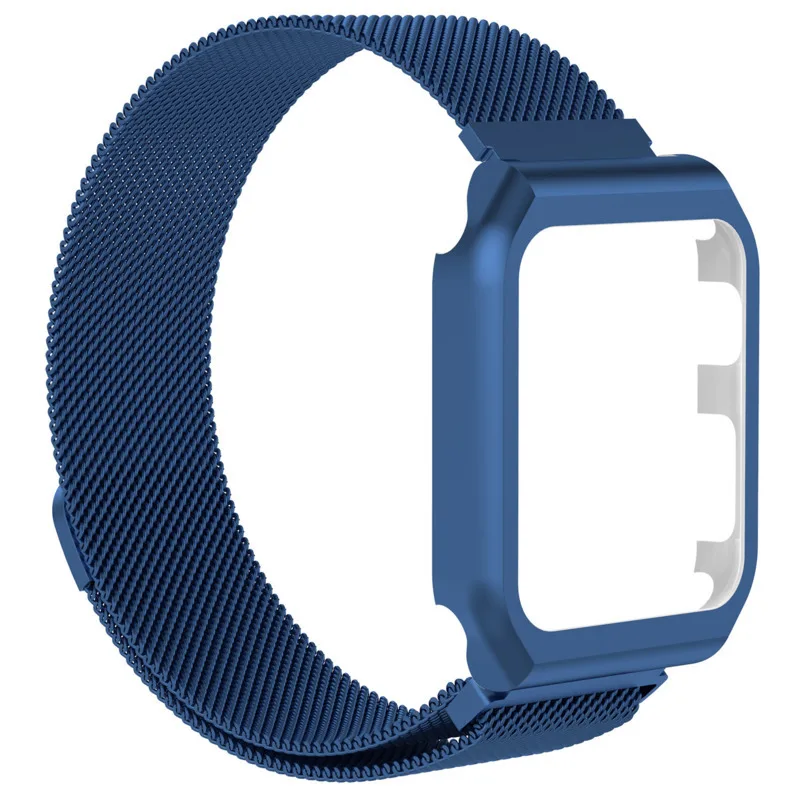 Нержавеющая сталь ремешок на запястье для Apple Watch1/2/3 замена металлический ремешок регулируемый браслет 1sh