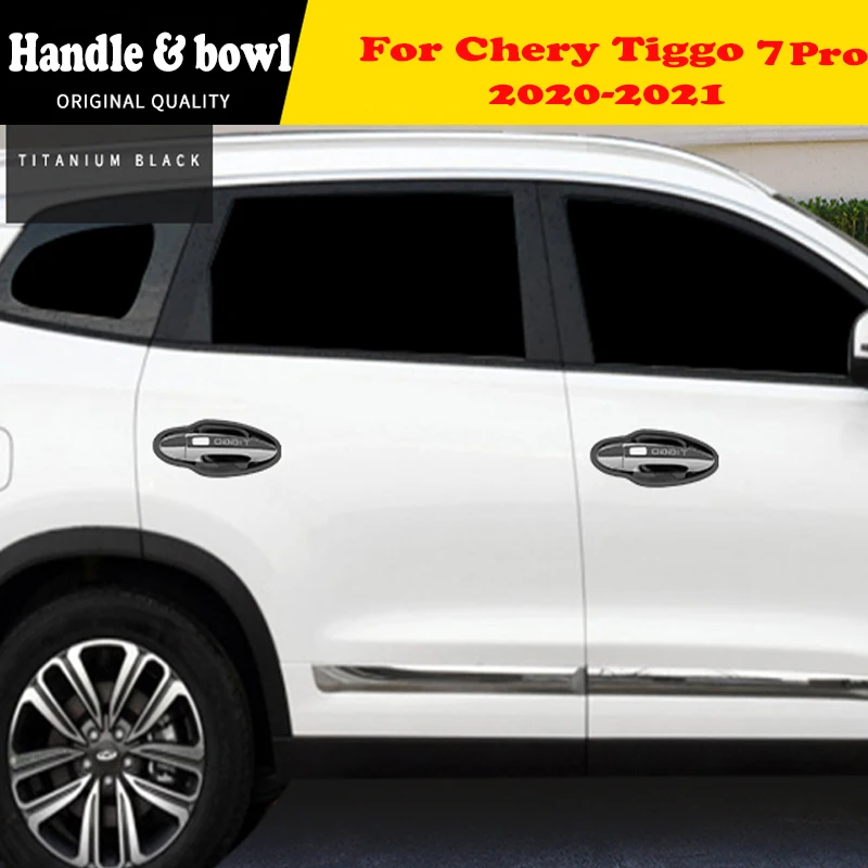 inoxidável, Trim Film para Chery Tiggo 7