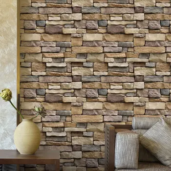 

Fashion Background Paster PVC Ornament 45*100cm Long Lasting Decal Wall Stickers Durable Office Home Decoration DIY Room