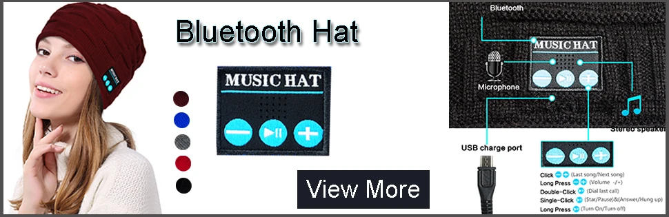 music hat