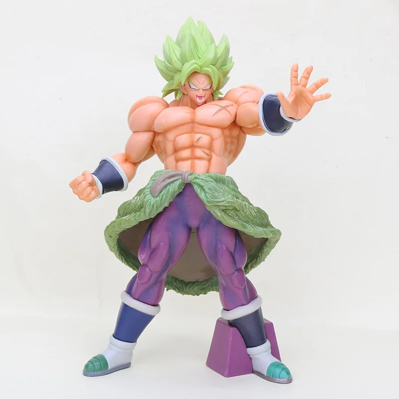 MSP Dragon Ball Z Master Stars Piece Son Goku Manga Dimension gohan Super Saiyan Vegeta PVC dragonball Action Figures model toy - Цвет: 2131 32cm dark