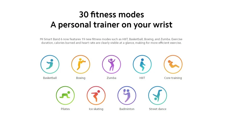 Original Xiaomi Mi Band 6 Smart Bracelet Watch Mi Smart Band 6 Sports Fitness Tracker AMOLED Screen Blood Oxygen Monitor Mi6