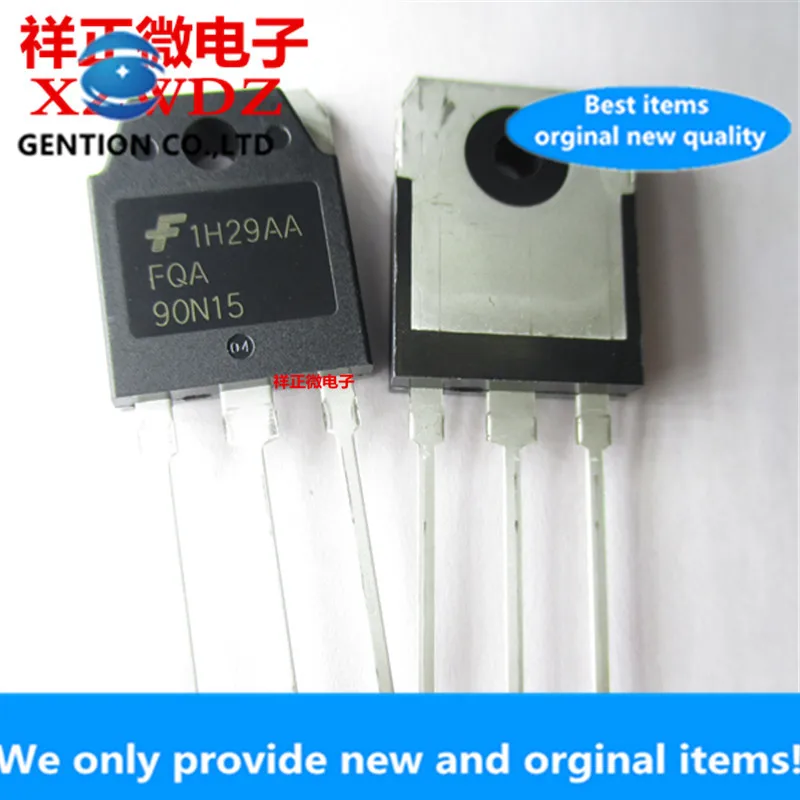 

2 шт., 100% оригинальный новый real stock FQA90N15 90N15 TO-247 N-channel MOSFET