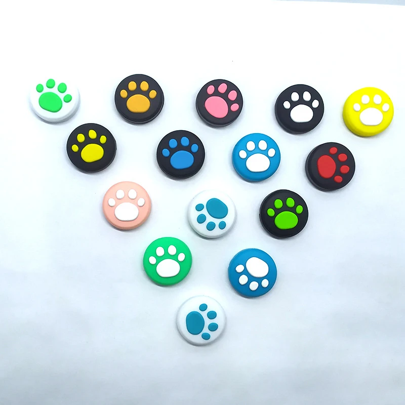 Cat Paw Thumb Stick Grip Cap Rocker Cap Joystick Cover Per Sony Playstation 4/3 Ps4/Ps3/Xbox 360/Switch Pro Accessorio Controller