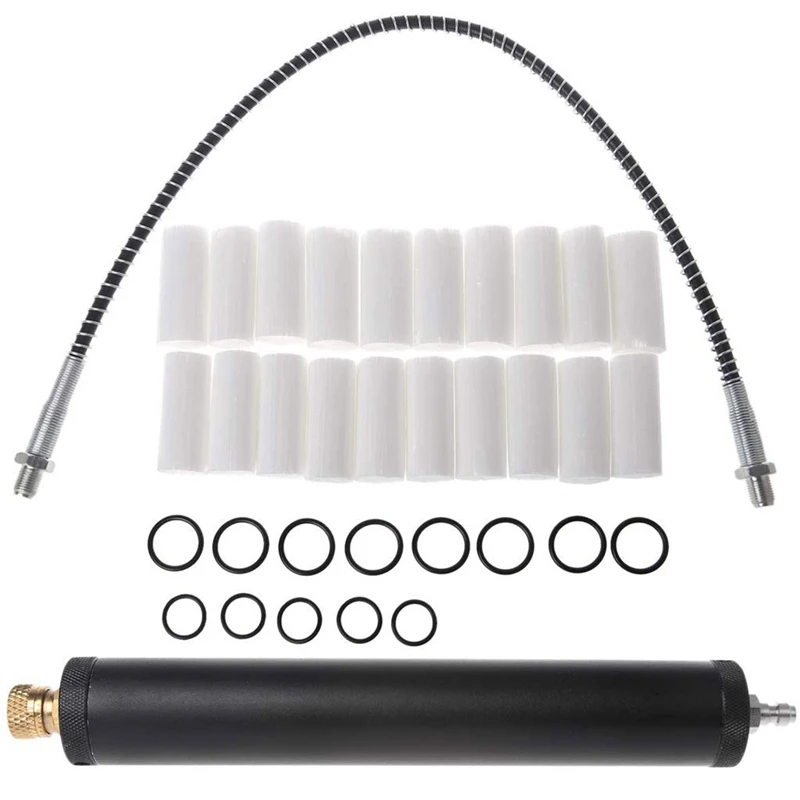 

TOP!-1 Set PCP Compressor Oil Water Separator for Air Compressor-High Pressure 40Mpa 300Bar 4500Psi Pump Air Filter
