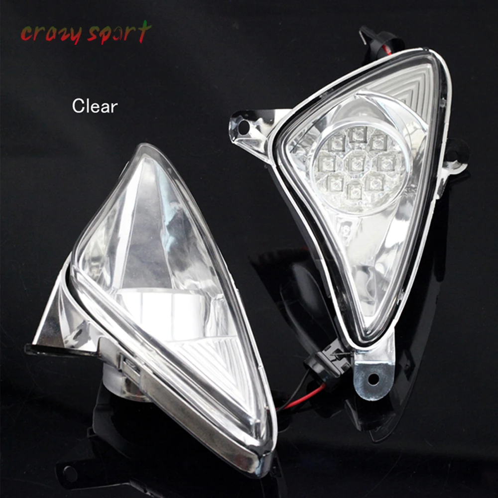  Front LED Turn Signal Indicator Light Lamp For YAMAHA TMAX T-MAX 500 Tmax500 2001-2007 2006 Motorcy - 4000090364695