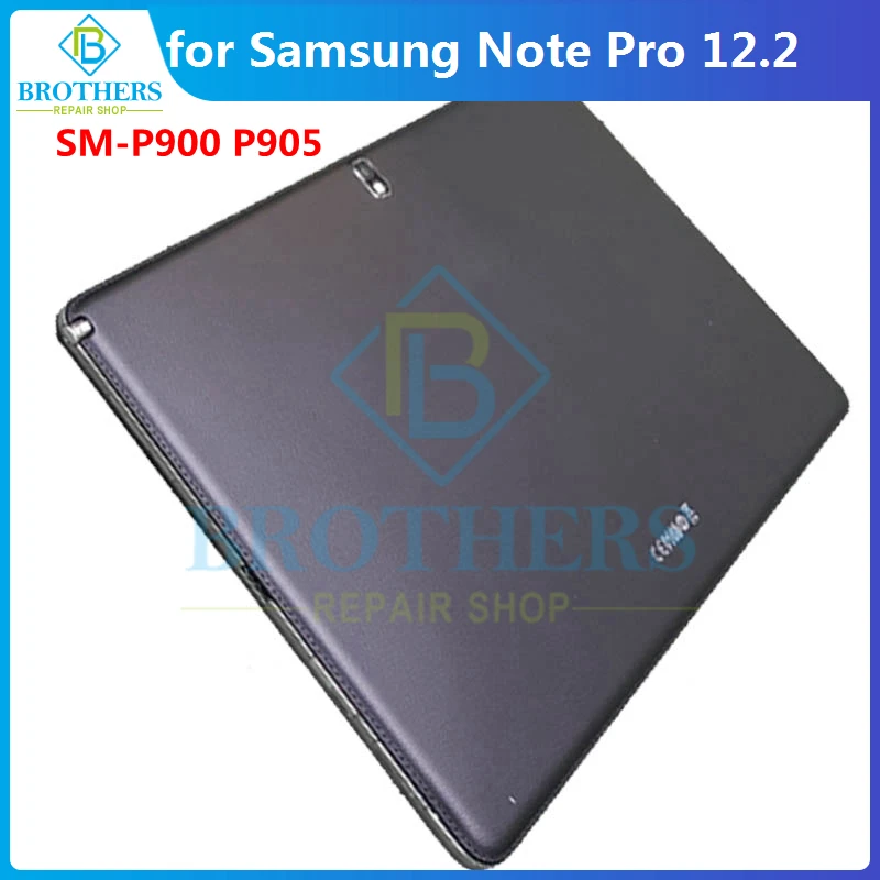 Per Samsung Galaxy Note Pro 12.2 Alloggiamento Batteria Sm-P900 P905 Sportello Posteriore Custodia Posteriore Nero Bianco Sostituzione Superiore