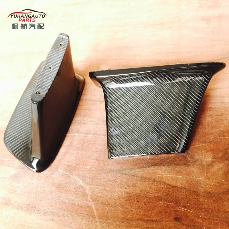 Для горизонта R34 GTR OEM estilo de fibra de carbono patas de alerón trasero