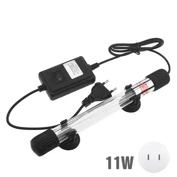 

Aquarium Submersible UV Light 5/7/9/11w Ozone Bulb Portable UVC Sterilizer Light Lamp UV Disinfection Lamp Protective Equipment