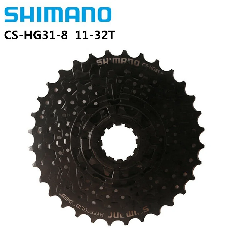 Shimano cs hg31. Shimano hg31 8-speed, 11-32t. shimano cs-hg31 11-34т.