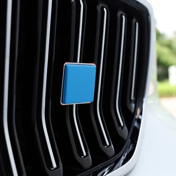 

Blue Car Racing Grills Sticker for Volvo XC90 XC60 XC40 XC70 S90 S80 S70 S60 S40 V40 V60 V90 VOLVO Polaris Sticker 3.9x3.9cm