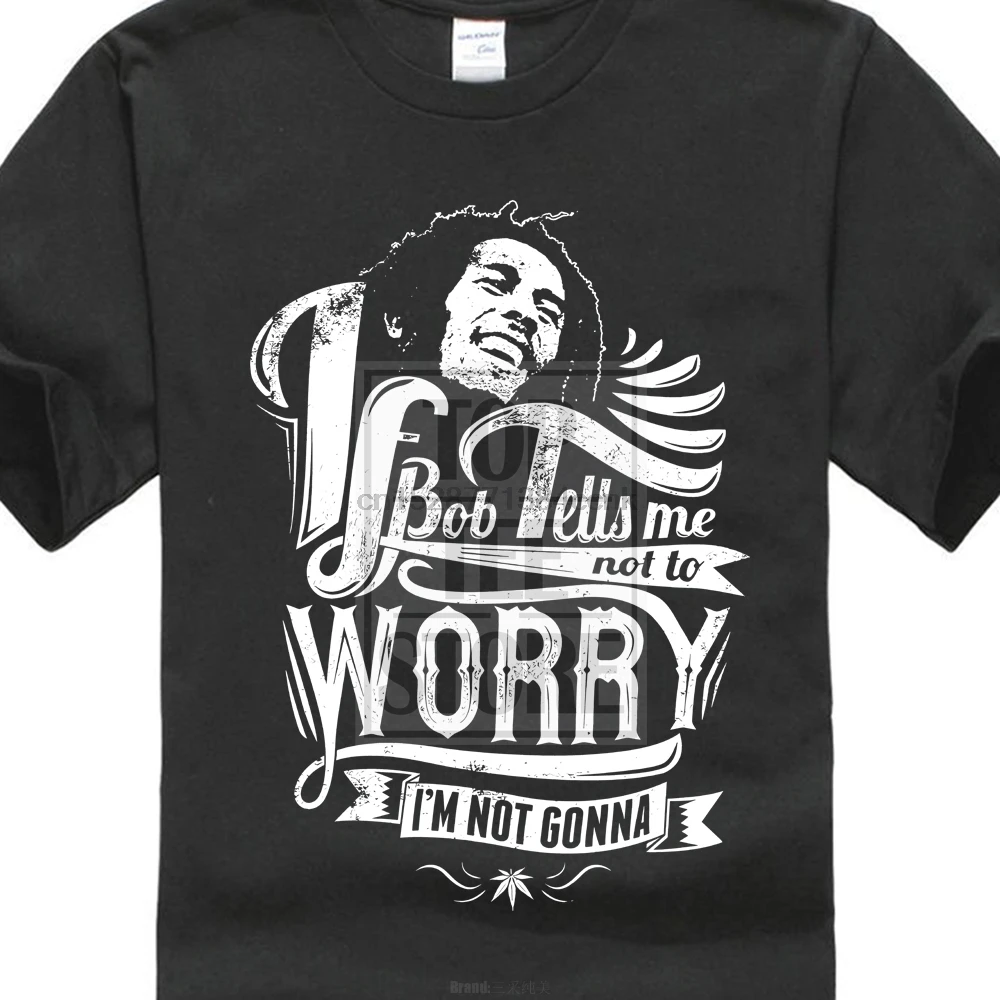 Футболка One Love Bob Marley трава Ямака регги раста растафарианская музыка | Мужская