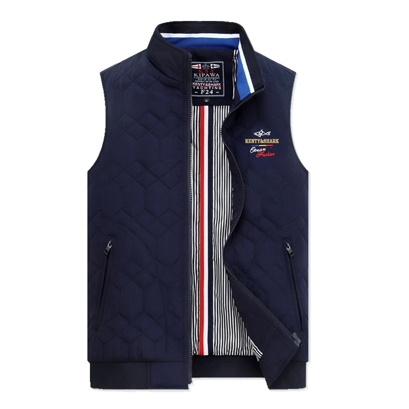 

Men's Clothing Winter Vest Jackets Sleeveless Coat 2020 New Fashion Male Warm Waistcoat Men Shark Men's Autumn Cotton Outdoor