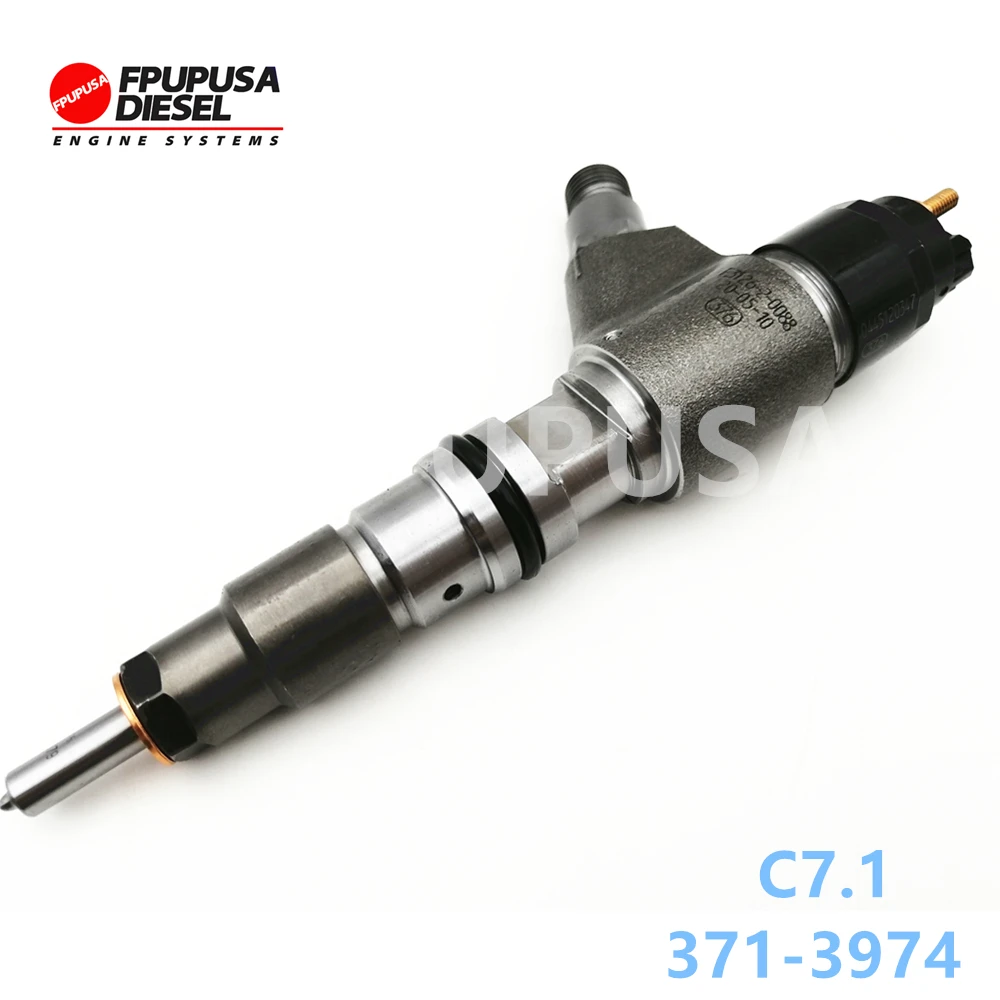 Common-Rail-Diesel-Fuel-Injector-For-Caterpillar-Excavator-C7-1-Engine ...