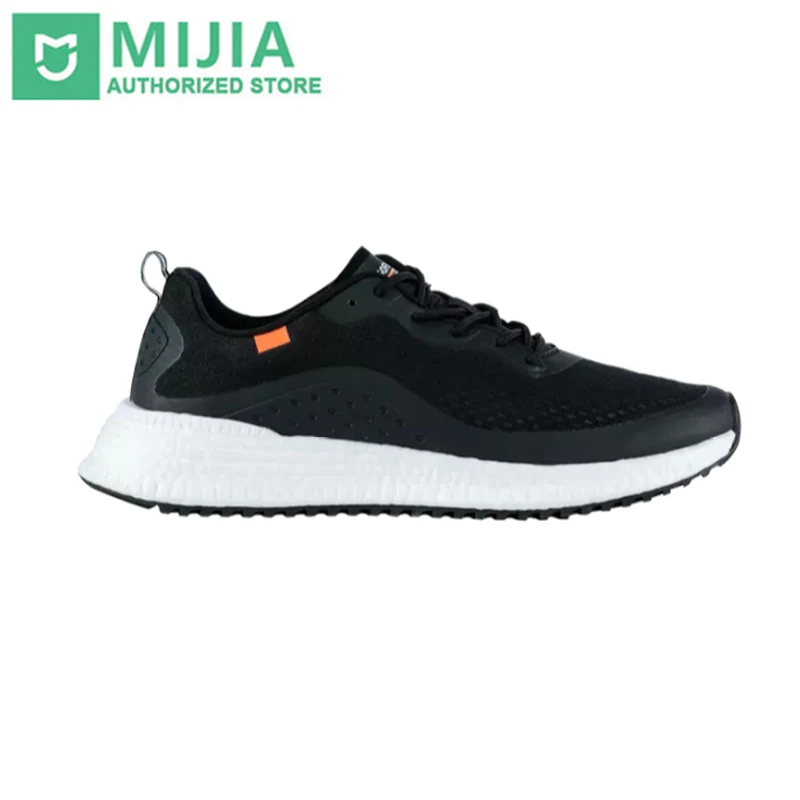 

Xiaomi Mijia 90 Cloud Rebound Shock Absorption Sneakers Rubber Outsole High Elastic Midsole Zigzag Groove Widen Design TPU