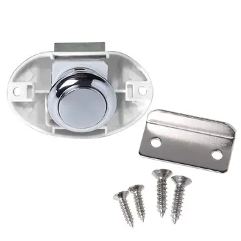 

2020 New Camper Car Push Lock RV Caravan Boat Motor Home Cabinet Drawer Latch Button Lock