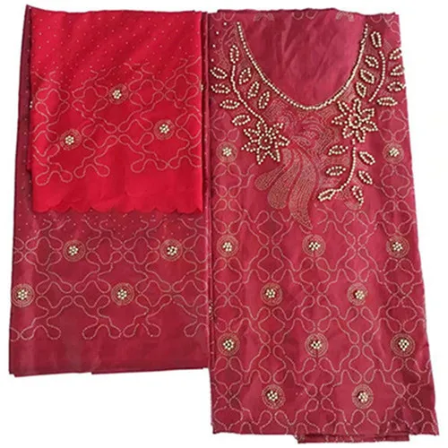 as picture Tissu africain жаккардовый умывальник getzner парча бисером белая кружевная ткань bazin riche getzenr с stoens популярный Базен 7 ярдов/лот - Цвет: as picture