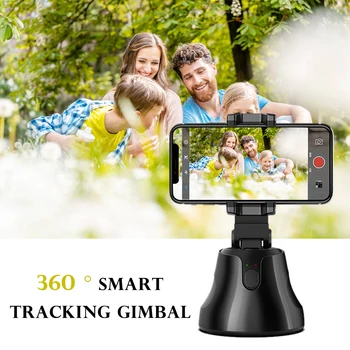

All-in-one Auto Smart Shooting Selfie Stick 360 Rotation Auto Face Tracking Object Tracking vlog Camera Phone Holder
