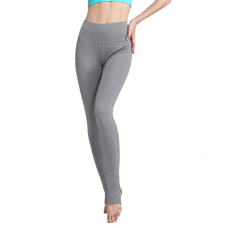 Step On the Foot yoga pants women Mesh stitching sweatpants for women push up seamless leggings gym sport fitness clothing#A8L6 - Color: Gray