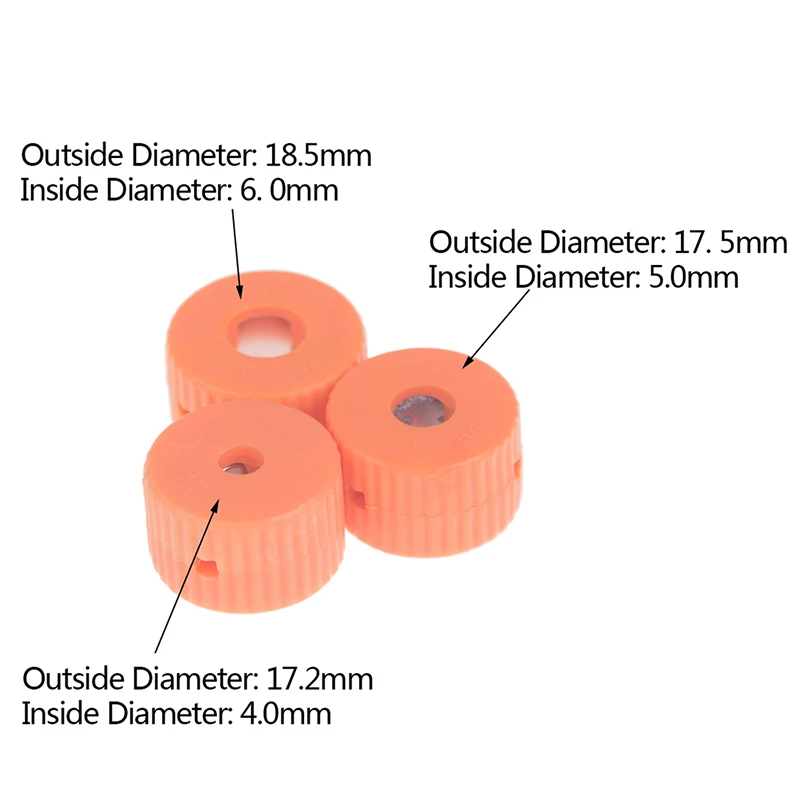 New 5pcs/Lot Magnetic Pick Up Magnetizer Ring Mini Magnetization Rings for Screwdriver Bits