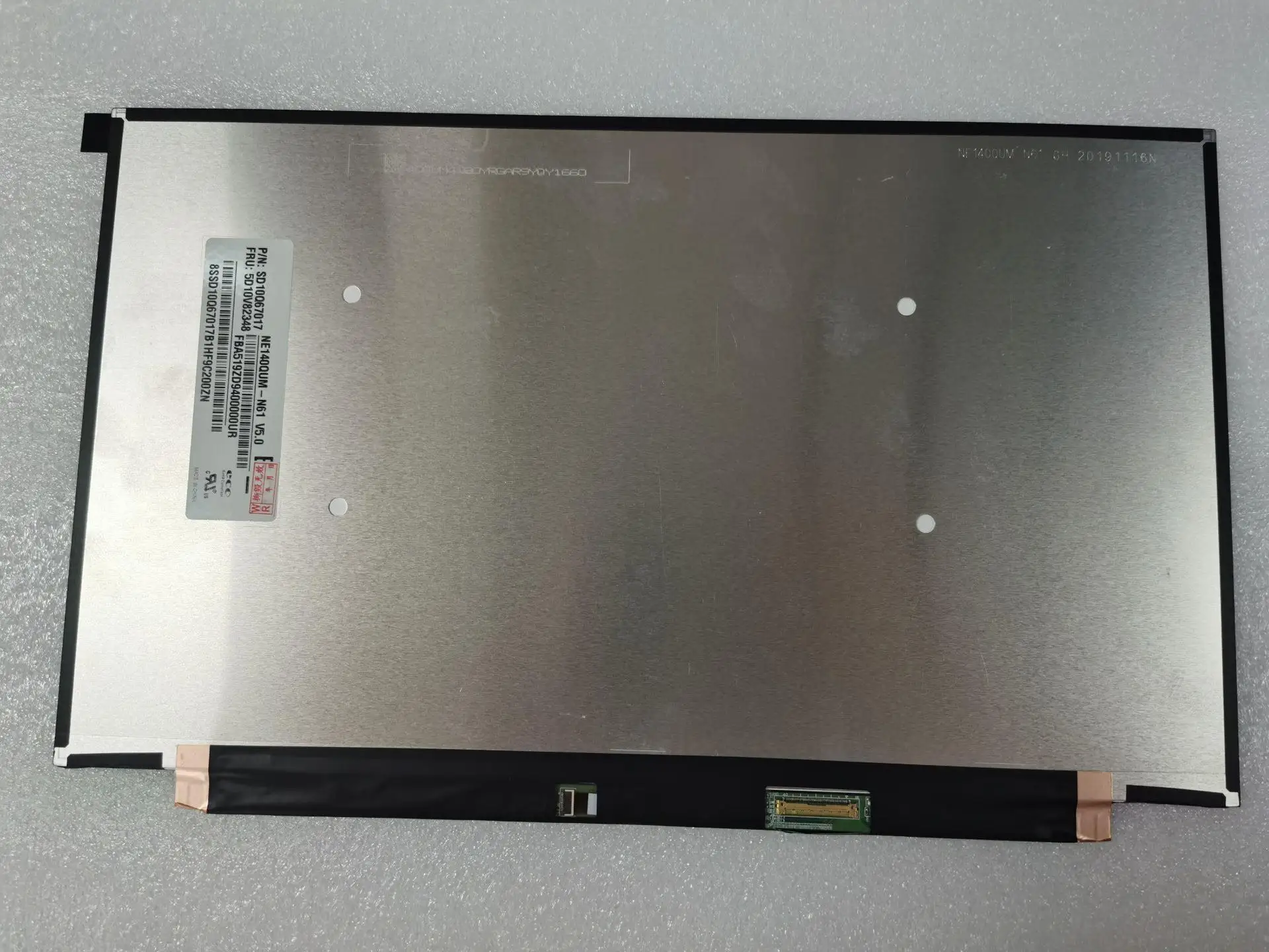 14 &quotЖК-дисплей для Lenovo Thinkpad T14 T14S X1 углерода 8th Gen UHD 500nit ЖК-экран 5D10V82348 | Компьютеры