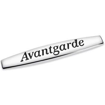 

Avantgarde Emblem Nameplate Sticker For Mercedes Benz AMG A C E Class CLA GLA A180 A200 A250 B180 B200 W202 W203 W204 Decor