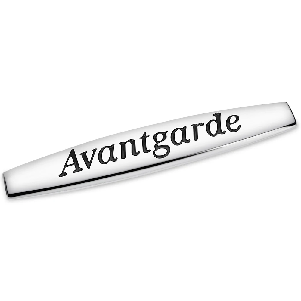 Автомобильный крыло Avantgarde значок логотип наклейка для Mercedes Benz AMG GL CLS SLC SLK SLS R320 R350