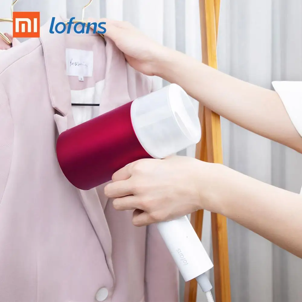 Xiaomi Mijia Lofans портативный отпариватель Утюг паровые бытовые портативный отпариватель для одежды Глажка одежды машина