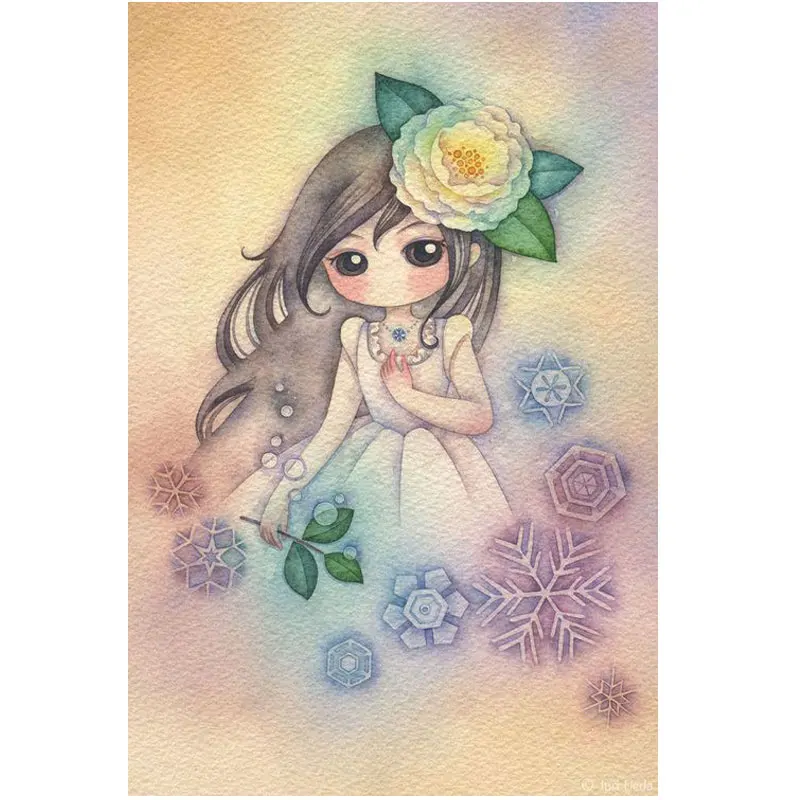 

flower little girl metal cutting dies christmas dies for card making scrapbooking photo album invitation craft paper dies frame