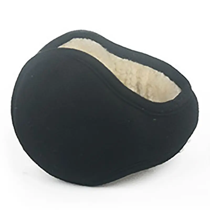 Winter Earmuffs Warm Plush Simple Ear Bags Men's Ear Warmer Winter Ear Covers 1PCS