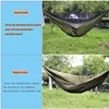 Camping Hammock with Mosquito Net Double Hammock Travel Hammock,Backpacking Hammock Portable Parachute Hammock ► Photo 2/6