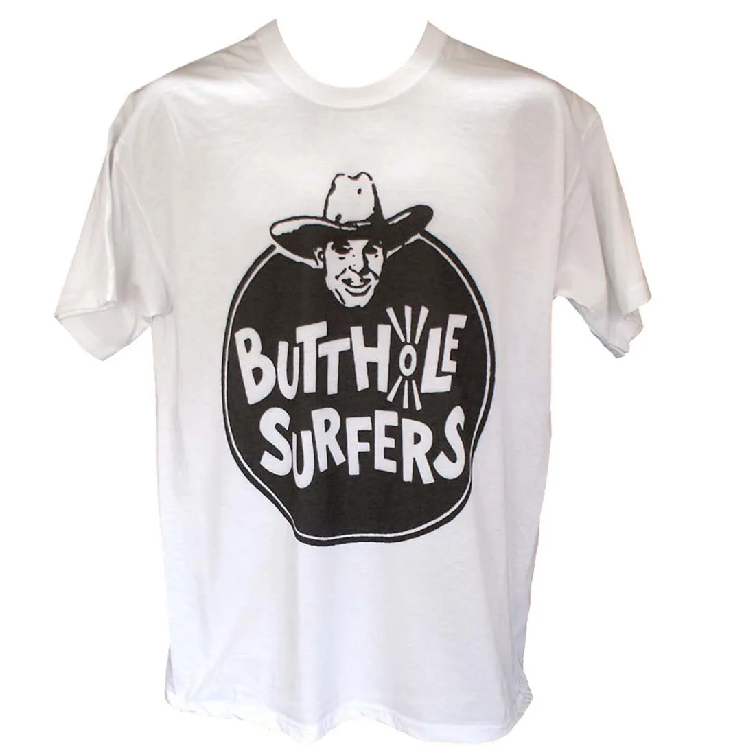 Butthole Surfers Tops Tee T Shirt Metal Punk Rock Big Black Killdozer Band Graphic New Unisex Funny T-Shirt |