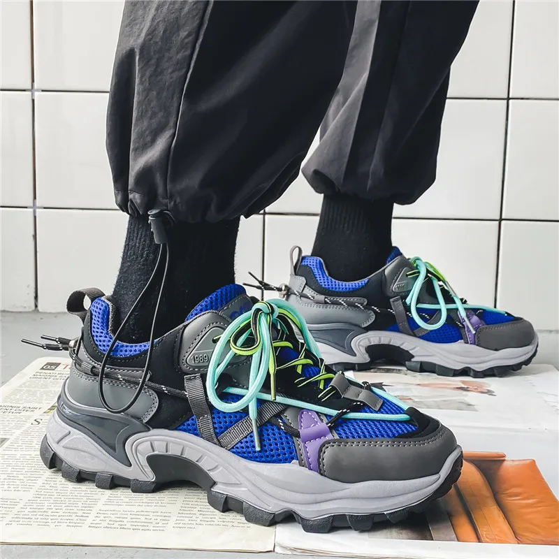 Fashion Men Sneakers Running Shoes For Men Breathable Athletic Sport