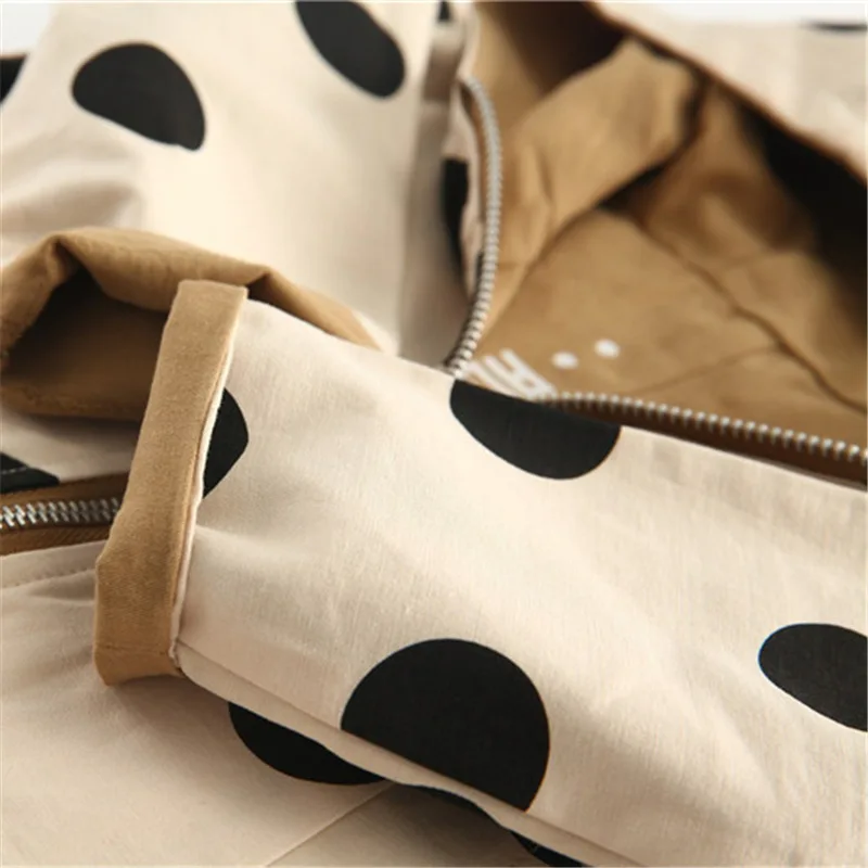 Yorkzaler Spring Autumn Kids Jacket For Girl Boy Can Be Worn On Both Sides Children Coat Hooded Toddler Baby Clothes 18M-5T