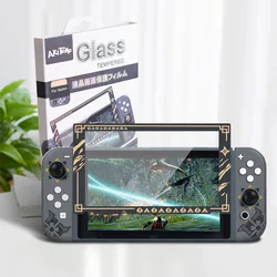 Monster Hunter Theme Repair Kit for Nintendo Switch Game Screen Guard Protector Storage Box Joycon Controller Rocker Caps Stand Monster Hunter Theme Repair Kit for Nintendo Switch Game Screen Guard Protector Storage Box Joycon Controller Rocker Caps Stand
