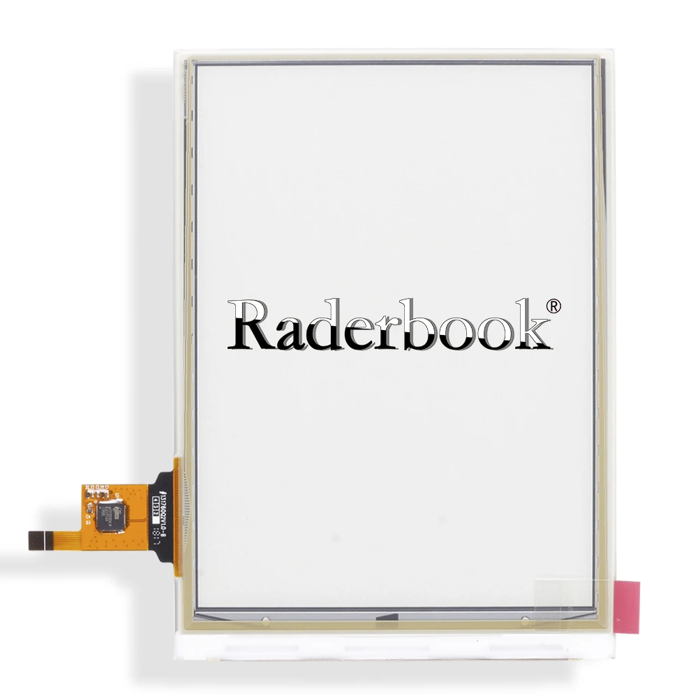 Tela Lcd com Touch Screen Polegadas para Inkbook Class Ic2 D61 E-book Painel de Tela para Inkbook Classic D61