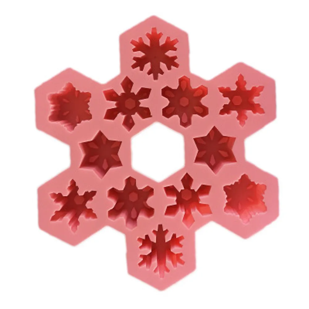 DIY Christmas Silicone Baking Mold Chocolate Biscuit Candy Jelly Baking 10.08